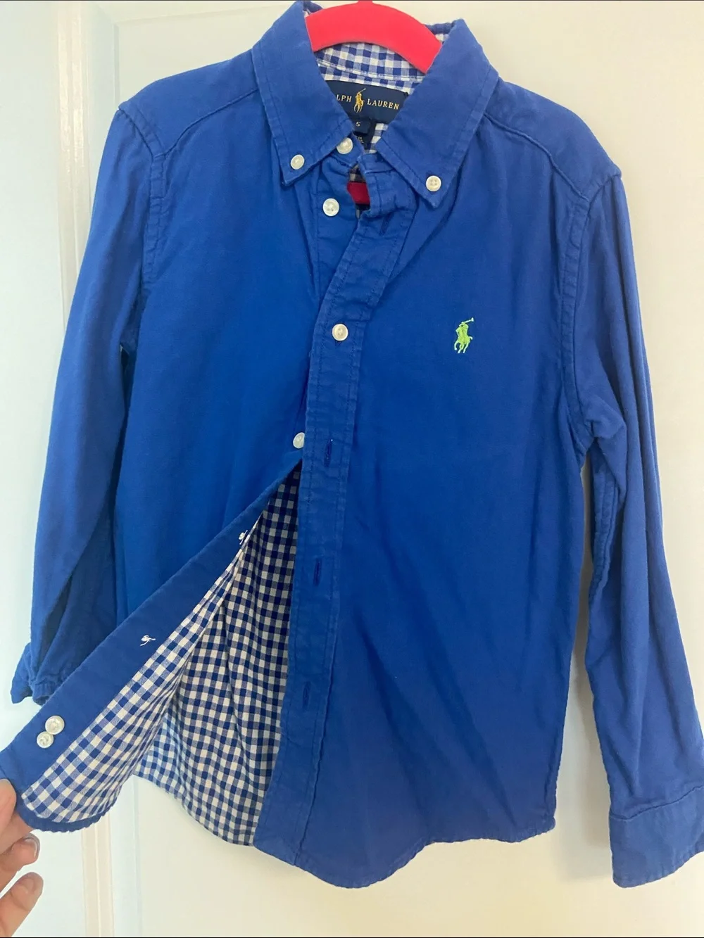 Ralph Lauren long royal blue